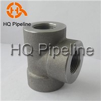 3000LBS forged fittings / forged tee