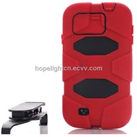 3in1 Silicone Case for Samsung Galaxy S4/i9500