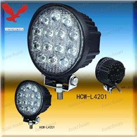 42W 14PCS*3W High Intensity Epsitar LEDs LED Work Light Bar, Car Light (HCW-L4201)