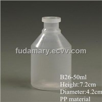 50ml PP vaccine vials