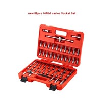58PCS 10mm Series Socket Set 6107