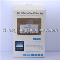 5 in 1 connection kit for ipad