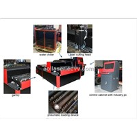 600w YAG Laser Cutting Machine for Metal