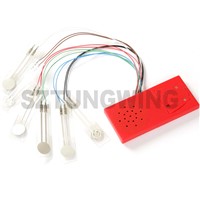 6buttons Sound Module/Pad for Book