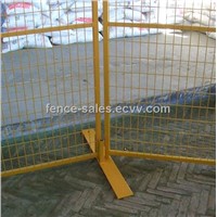 6x10 Feet Galvanized and PVC Coated Canada Temporary Fence