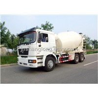 6x4 HOWO Concrete Mixer Truck Diesel Engine 336HP