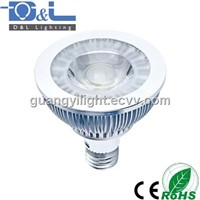 7W COB LED PAR30 Spotlight E27 500lm