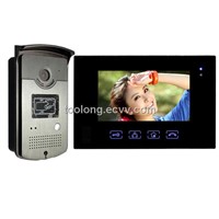 7&amp;quot; Touch Screen Video Door Phone with ID Card Access