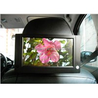7 inch 3G Taxi Headrest Advertising Screen