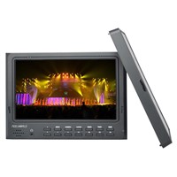 7 inch Field HD Monitor with YPbPr,HDMI,Video,Audio Signal for Photo Studio ,FW7DII/O