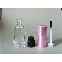 9ml clear glass nail polish bottle with cap wholesale xuzhou