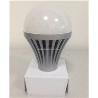 9w LED bulb light G60, E27/ B22 base,700lm,SMD5630, AC85-265V input voltage