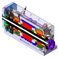 AMB motor(Active Magnetic Bearing Motor)