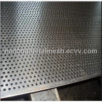 ASTM 304 stainless steel perforated metal sheet