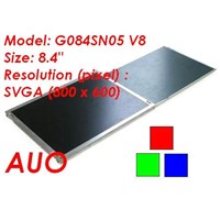 AUO 8.4&amp;quot; Color TFT-LCD PANEL for ATM, POS, Kiosk, IPC (Industrial PC) and factory automation