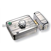 AX061 intelligent lock single latch lock with push button