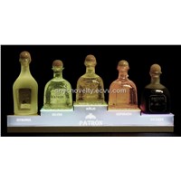 Acrylic bottle glorifier