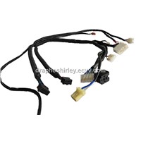 Air-conditioning wire harness