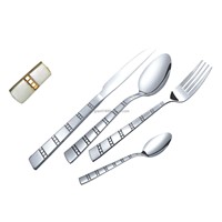 America Stainless Steel Gold Plated Cutlery