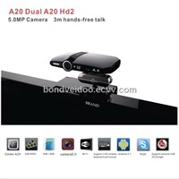 Android 4.2 Smart TV Box 5MP Skype Webcam Supported/Android TV Box with Camera Microphone