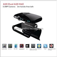 Android 4.2 internet tv box,dual core android, hd 1080p Built in 5.0Mp webcam skype