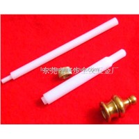 Auto lathe custom machining PTFE ,POM, nozzle,with competitive price,can small orders