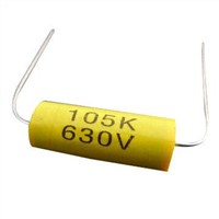 Axial Type Metalized Polyester Film Capacitor