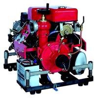 BJ-22B Diesel engine portable fire pump