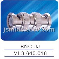 BNC adaptor,Crimp,BNC-JJ