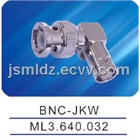 BNC adaptor,right angle,Crimp,BNC-JKW