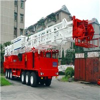 BZC350ZYII BZC350ACA BZC400ZY BZCLY400CCA water well Truck-mounted Drilling Rig