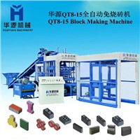Best sell block machine QT8-15 concrete block machine in africa