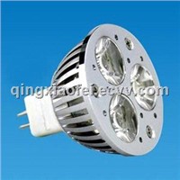 Best-selling 3W high power led spotlight E27/MR16/GU10 with CE &amp;amp; RoHS
