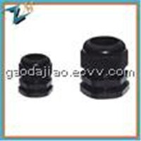 Black Nylon Cable Glands made from UL Nylon66