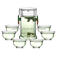 Borosilicate Hand-blown Glass Teapots