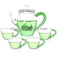 Borosilicate Heat-resistant  Glass Teapots