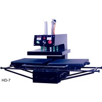 Bottom Glide Pneumatic Printer- Print Flat Substrates (Video) - Digital - Heat Transfer Machine - QA
