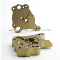 Brass CNC milling parts