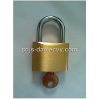 Brass padlock  Heavy duty brass padlock