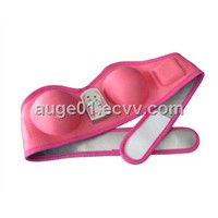 Breast vibrating massager