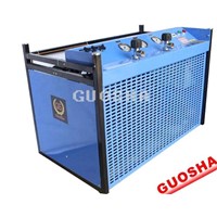 Breathing apparatus of high pressure air compressor( 300 bar 30 mpa 4500 psi gasoline engine)