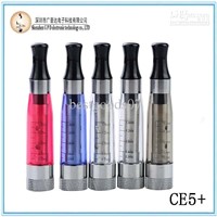 CE5+ cigarette atomizer CE5+ Cartomizer Clearomizer Electronic Cigarettes CE4+CE5 CE6 CE7