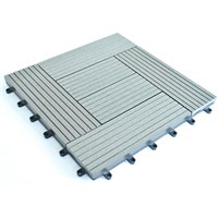 CE/SGS/PONY Certification  Wood plastic composite DIY  tile