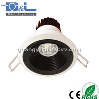 COB LED Ceiling Lamp Downlight 6W with reflector CE ROHS