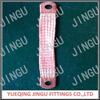 COPPER EARTHING STRAP (BRAID CONNECTOR)