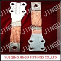 COPPER GROUNDING CLAMP WITH COPPER BRAID ASSEMBLE