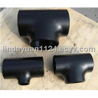 Carbon Steel Reducing Pipe Tee