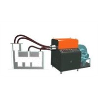 Casting industry hot air heater/air blower