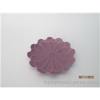 Ceramic Candle Plate