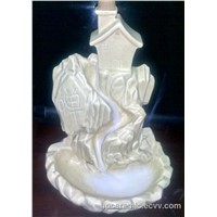 Ceramic Incense Fountain